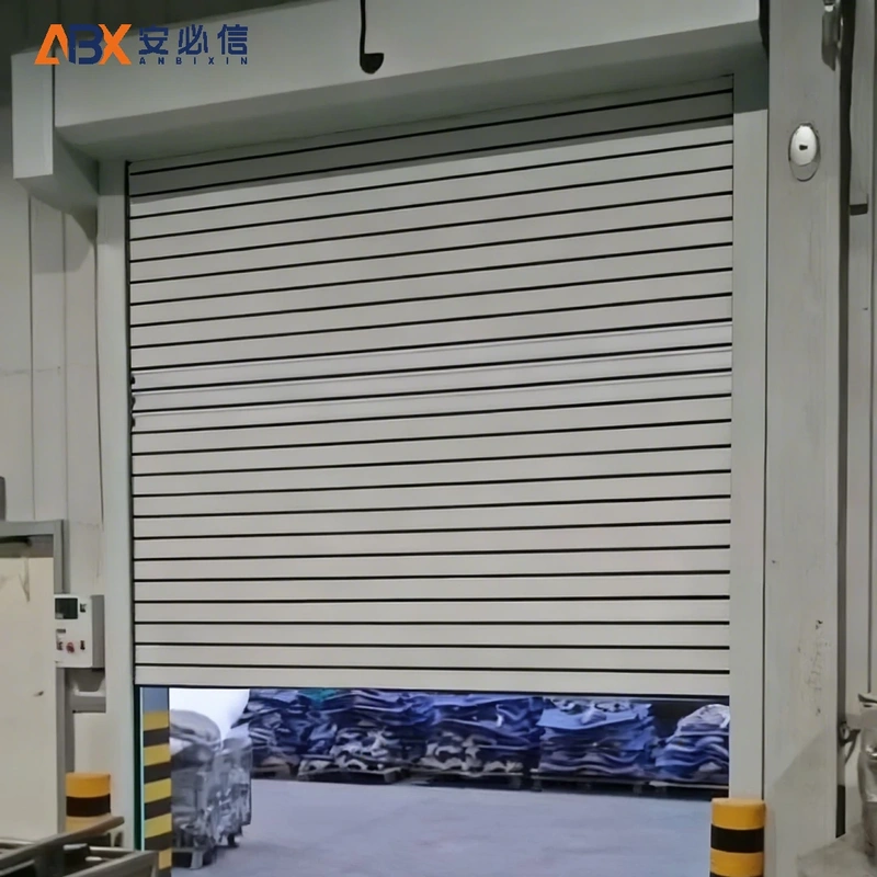 襄阳螺旋式快速门