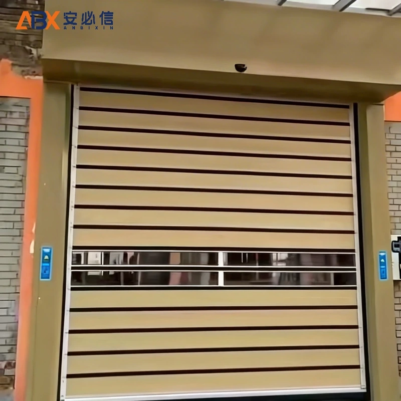 襄阳PVC高速门